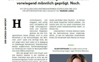 Artikel Oldenburger Münsterland